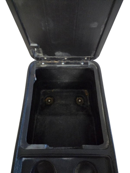 87 - 91 Ford Bronco Center Console Assembly F-150 F-250 F-350 Black OE