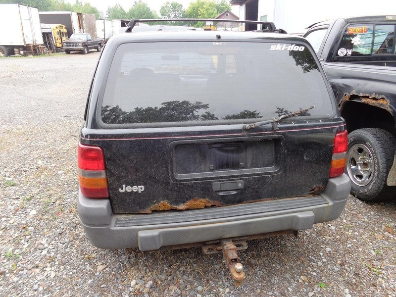 1996 - 1998 Jeep Grand Cherokee Door Sill Scuff Plate Set OEM