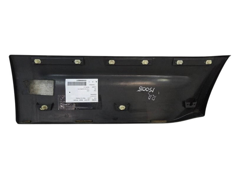 01 - 07 Ford Escape Right Rear Exterior Door Trim Molding OEM YL84-782