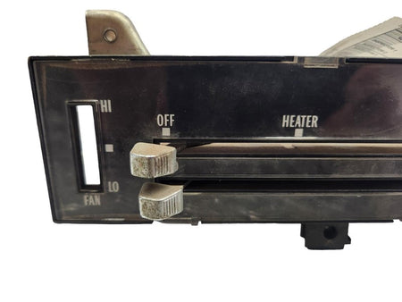 Dash Heater Control fits 73 Chevrolet Blazer w/o AC 06262690