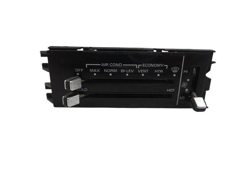 86 - 89 Oldsmobile Ciera Dash Heater Control w/AC OEM 16050183
