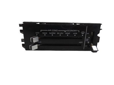 86 - 89 Oldsmobile Ciera Dash Heater Control w/AC OEM 16050183