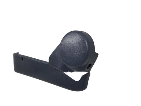 92-96 Ford F150 F250 F350 Bronco LH Seat Side Shield Trim Gray OEM F0T