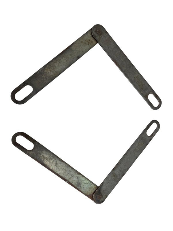 81-93 Dodge D150 W150 D250 W250 D350 Tailgate Support Straps Pair OEM