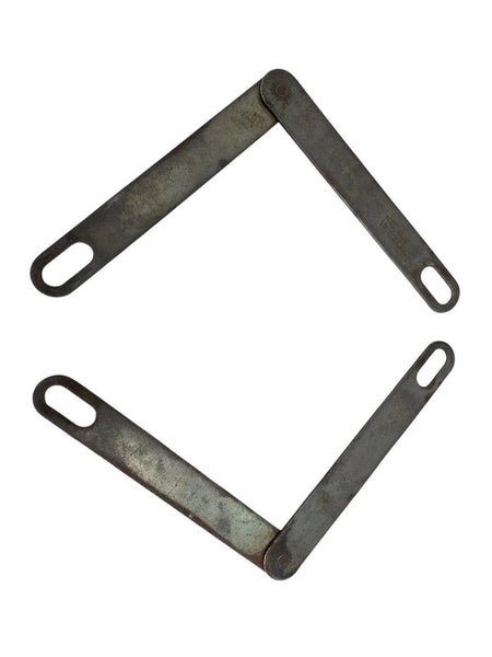 81-93 Dodge D150 W150 D250 W250 D350 Tailgate Support Straps Pair OEM