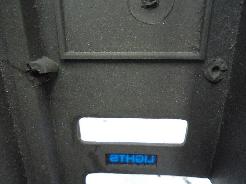 1985 - 1988 Chevrolet Astro Van Instrument Cluster Dash Bezel 15588155