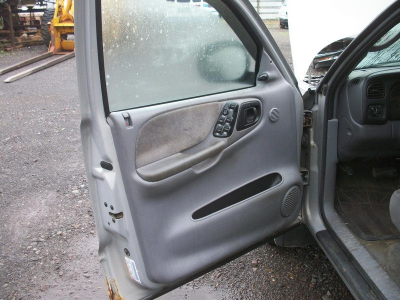 2000 Dodge Dakota Automatic Transmission Floor Console Shifter Boot Sl