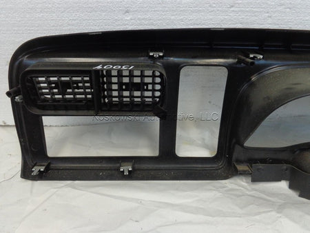 Dodge Dakota Bezel Instrument Panel Cluster Trim 99 00 5GD82DX9AC Dura