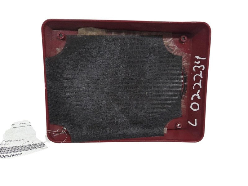 86-92 Ford Ranger SuperCab LH Rear Speaker Grille Red OEM E67B-13311A7