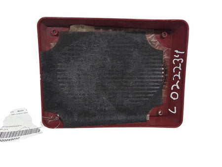 86-92 Ford Ranger SuperCab LH Rear Speaker Grille Red OEM E67B-13311A7