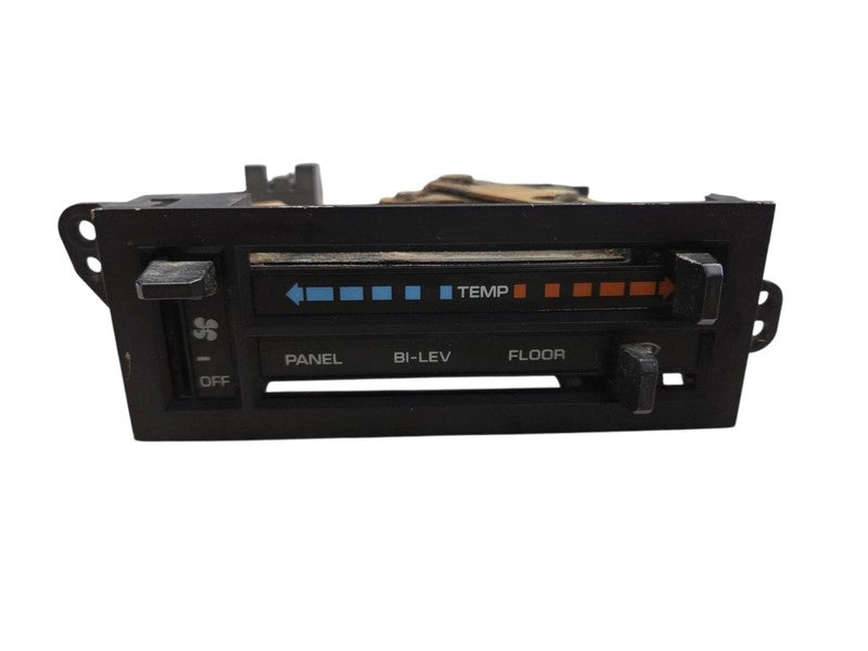 Dash Heater Control fits Dodge Aries Plymouth Reliant w/o AC 03849158
