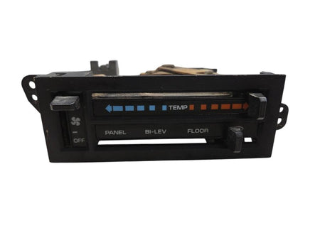 Dash Heater Control fits Dodge Aries Plymouth Reliant w/o AC 03849158
