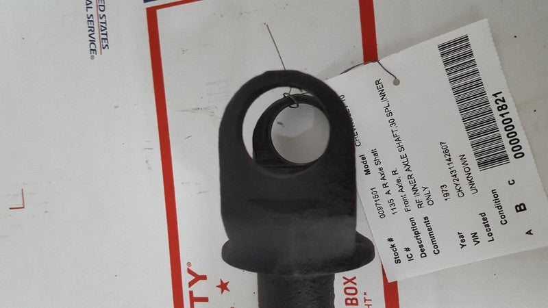 73 - 76 Chevrolet K10 Right Front Inner Axle Shaft Passenger Side OEM 