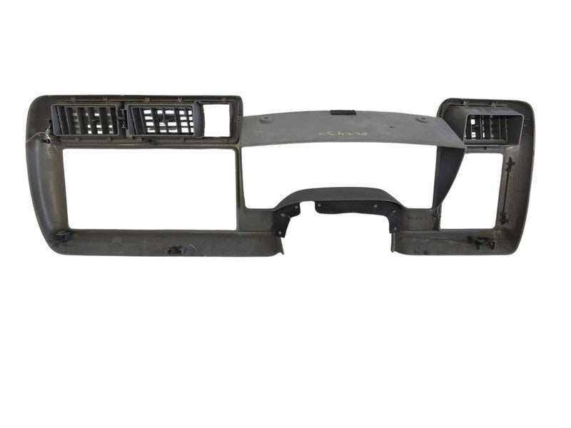 95 - 97 Chevrolet S10 Dash Instrument Cluster Speedometer Bezel Gray G