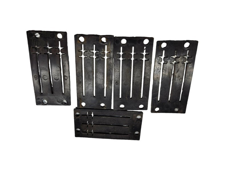 Dash Heater Control Face Plate gaskets 67 - 72 Chevrolet C10