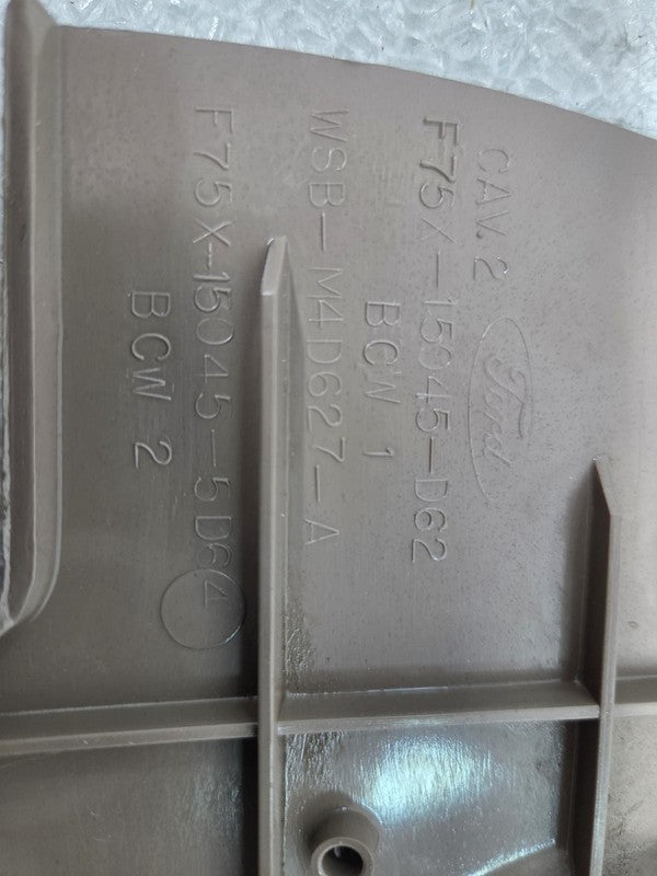 97-03 Ford F150 Dash End Fuse Panel Cover Tan OEM