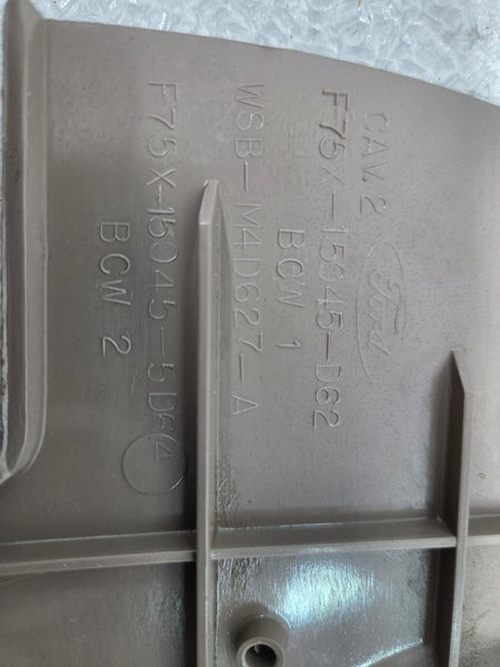 97-03 Ford F150 Dash End Fuse Panel Cover Tan OEM