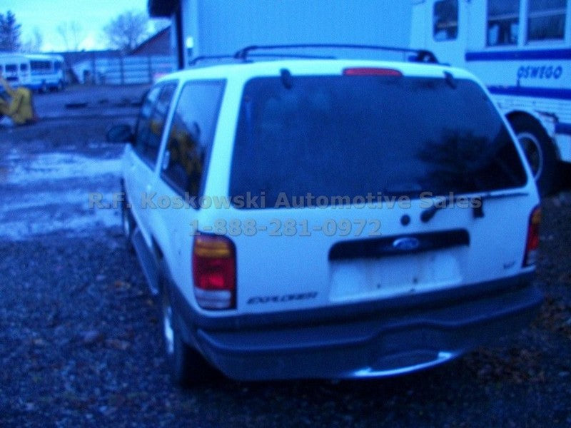 Interior Quarter Panel Access Cover fits Ford Explorer Tan F67B-784540