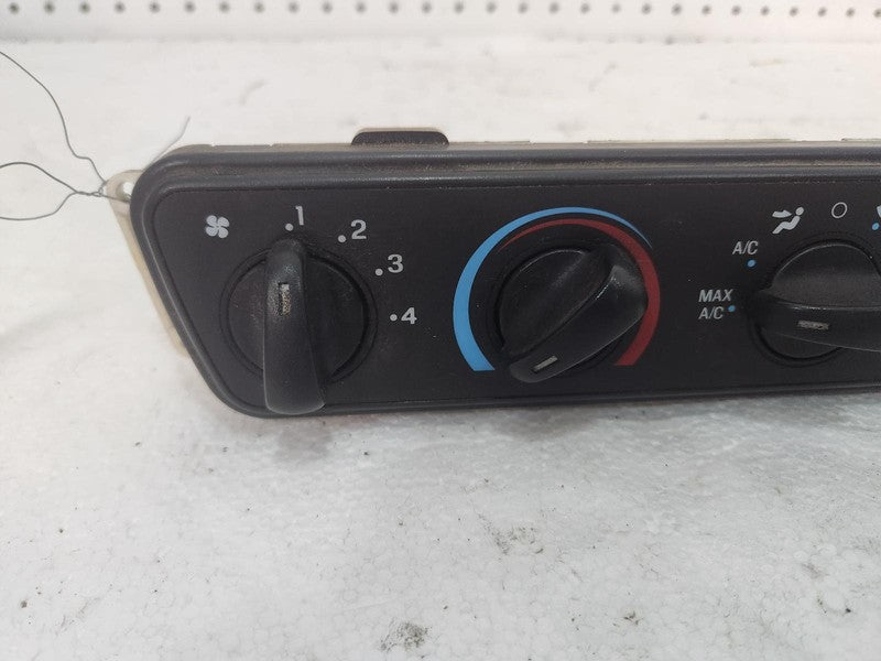 Dash Heater Control fits 1995 Ford Windstar w/AC F58H19E764BC F58HBC