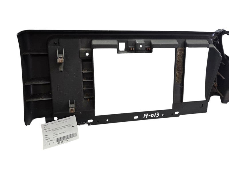 99 - 02 Chevrolet Silverado Dash Glove Box Surround Graphite 15046479