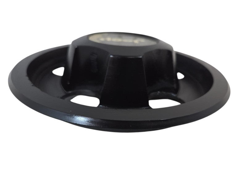 84 - 96  Jeep Cherokee Wrangler Comanche BLACK Center Cap OEM P/N 52-0