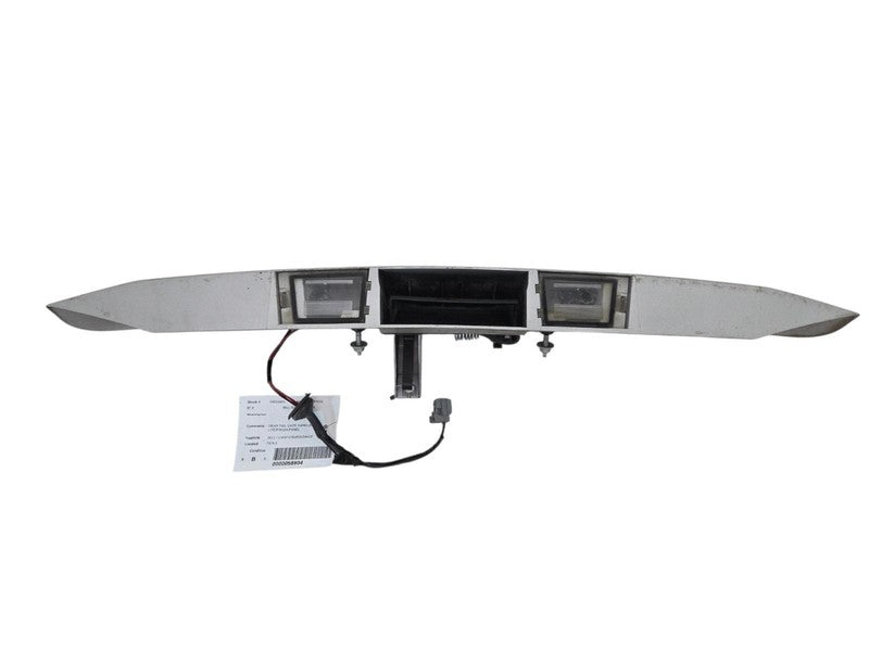 2011 Jeep Compass Tailgate Handle Finish Panel Silver OEM 0ZH33W2SAI