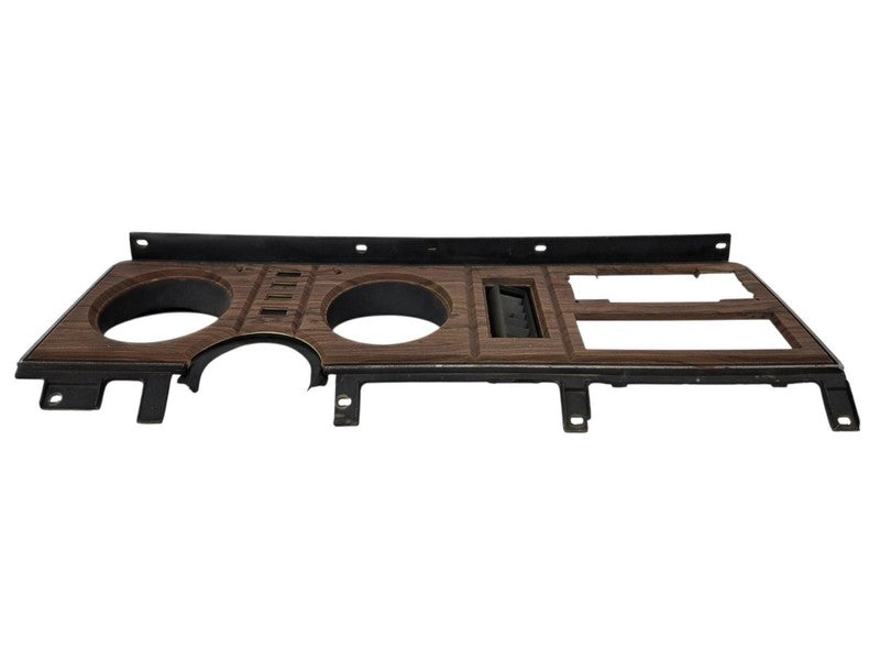 83 - 88 Ford Ranger Dash Instrument Cluster Bezel Bronco II Woodgrain