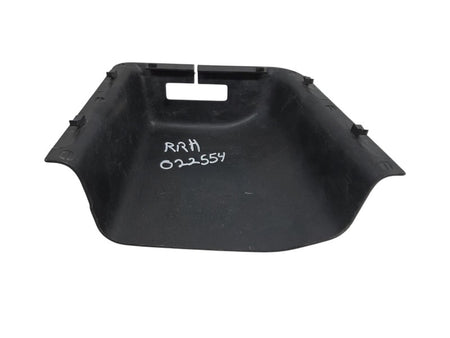 92-96 Ford Bronco RH Seat Belt Retractor Cover Trim Gray OEM F2TB-9860