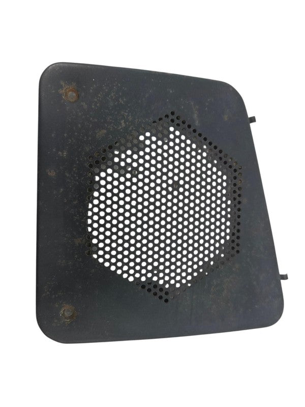 1986 Ford Ranger LH Dash Speaker Grille Cover Black OEM