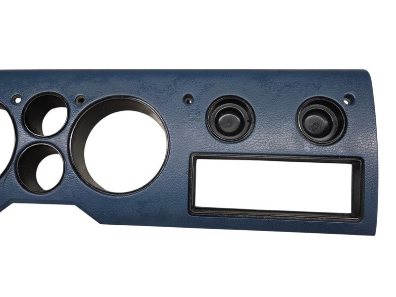 Chevrolet G10 Dash Speedometer Instrument Cluster Bezel OEM Blue 14052