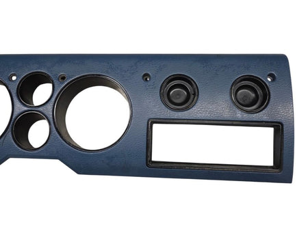 Chevrolet G10 Dash Speedometer Instrument Cluster Bezel OEM Blue 14052