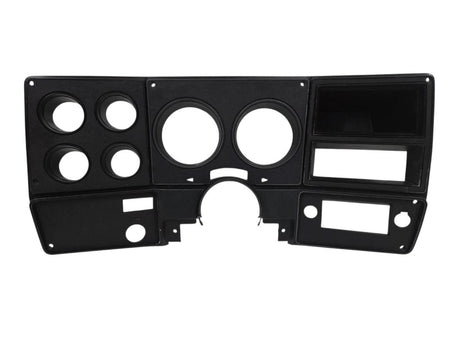 81 - 83 Chevrolet C10 Dash Instrument Cluster Bezel Trim Black w/o AC 