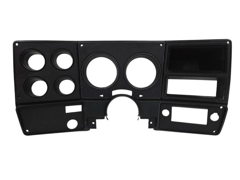 81 - 83 Chevrolet C10 Dash Instrument Cluster Bezel Trim Black w/o AC 