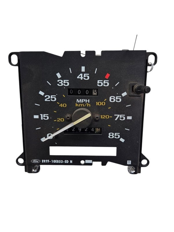 89 - 92 Ford Ranger Speedometer Head OEM Explorer Bronco II E97F-10E85