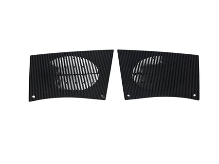 86 - 93 Chevrolet S10 Dash Speaker Grille Covers (Pair) Blue OEM GMC S