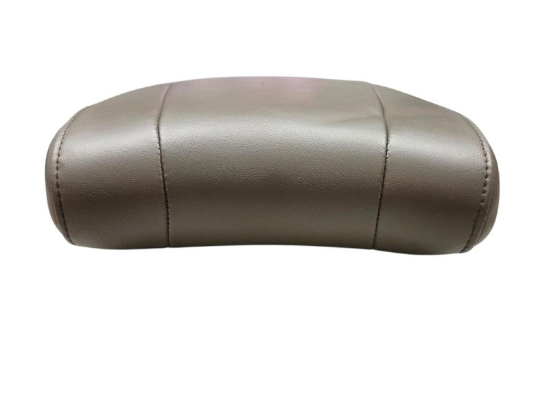 99 - 04 Jeep Grand Cherokee Left Rear Seat Headrest Leather Gray OEM