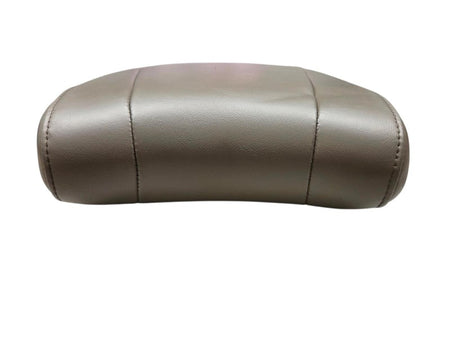 99 - 04 Jeep Grand Cherokee Left Rear Seat Headrest Leather Gray OEM