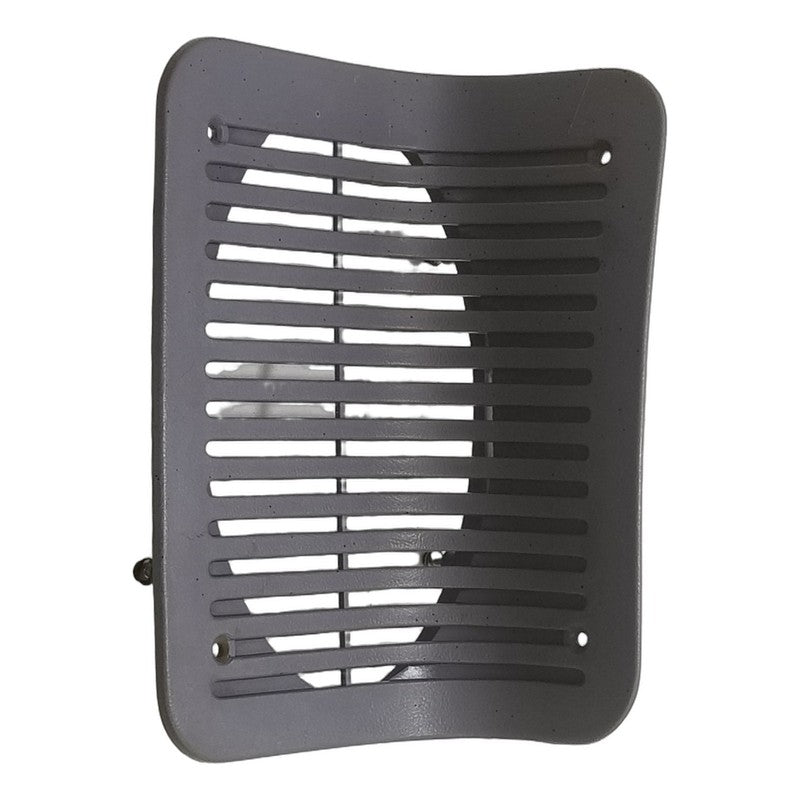 92-96 Ford F150 F250 F350 Rear Speaker Cover Grille Gray OEM