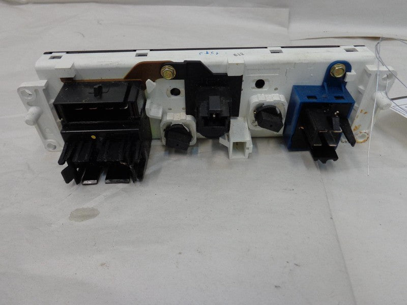 Dash Heater Control fits 98 - 99 Ford Ranger w/AC F87H19E764AA