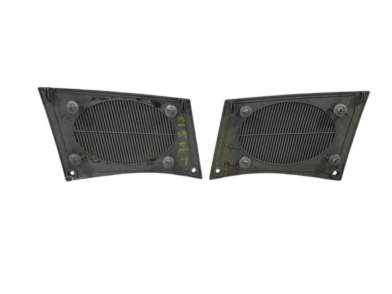 86 - 93 Chevrolet S10 Dash Speaker Grille Covers (Pair) Blue OEM GMC S