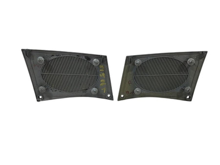 86 - 93 Chevrolet S10 Dash Speaker Grille Covers (Pair) Blue OEM GMC S