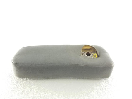 92-97 Ford Aerostar RH Bucket Seat Armrest Gray Cloth Zipper Cover OEM