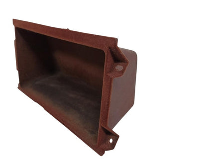 84 - 88 Ford Bronco II Dash Storage Cubby Bin Tray Maroon Red OEM Rang