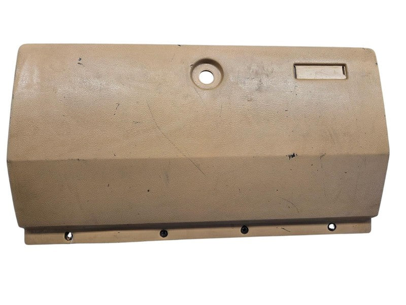 81 - 93 Dodge D150 Dash Glove Box Door Assembly Tan W150 Ramcharger