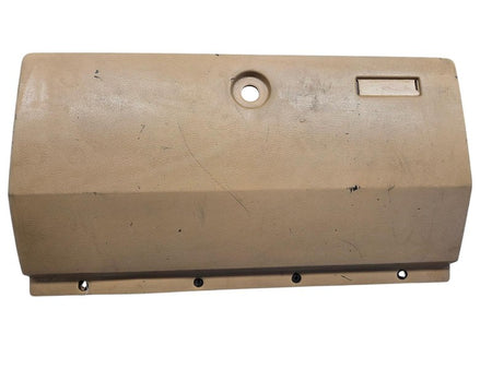 81 - 93 Dodge D150 Dash Glove Box Door Assembly Tan W150 Ramcharger
