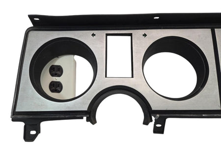 83 - 88 Ford Ranger Dash Instrument Cluster Bezel Bronco II Silver