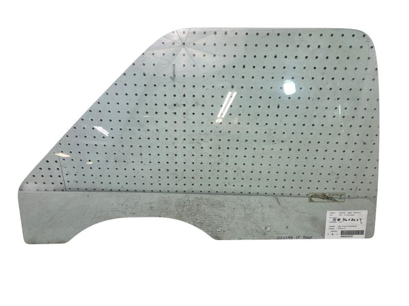 83 - 92 Ford Ranger Door Glass w/o vent Bronco II Left Driver Side OEM