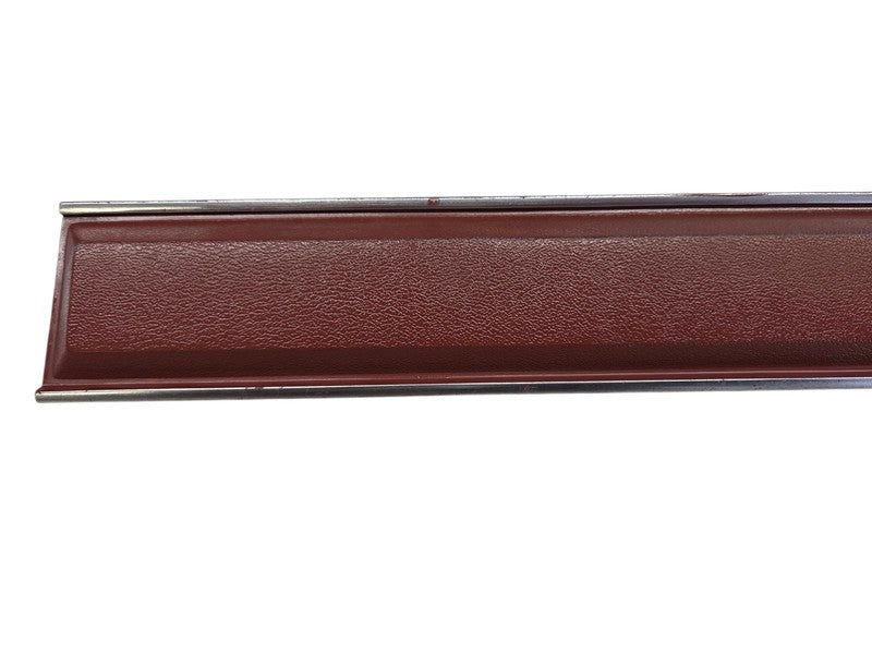 1984 Ford Bronco II RH Dash Trim Strip Red OEM E27B-1004338