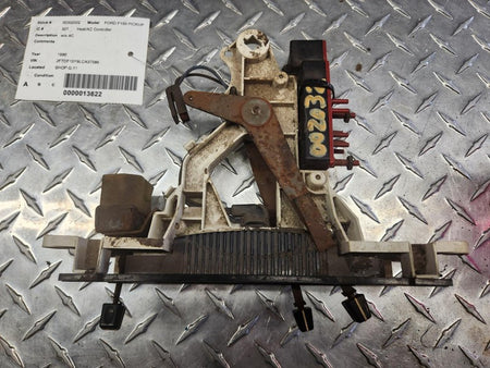Dash Heater Control fits 90 - 91 Ford F-150 Bronco w/o AC E9TZ18549C