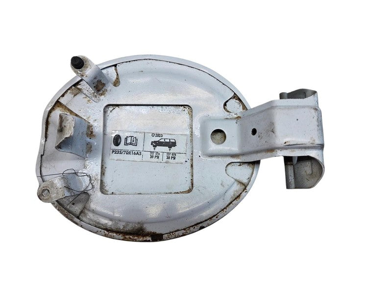 01 - 07 Ford Escape Fuel Filler Door OEM White Gas Cover